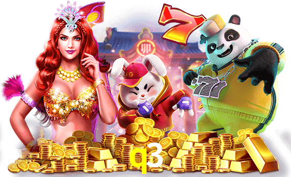 jogue em caça-níqueis ricos na q3